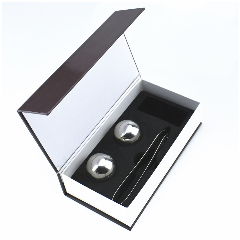 Reusable Ice Cube Ball, Whisky Stone, Stainless Steel Ice Cubes — 3