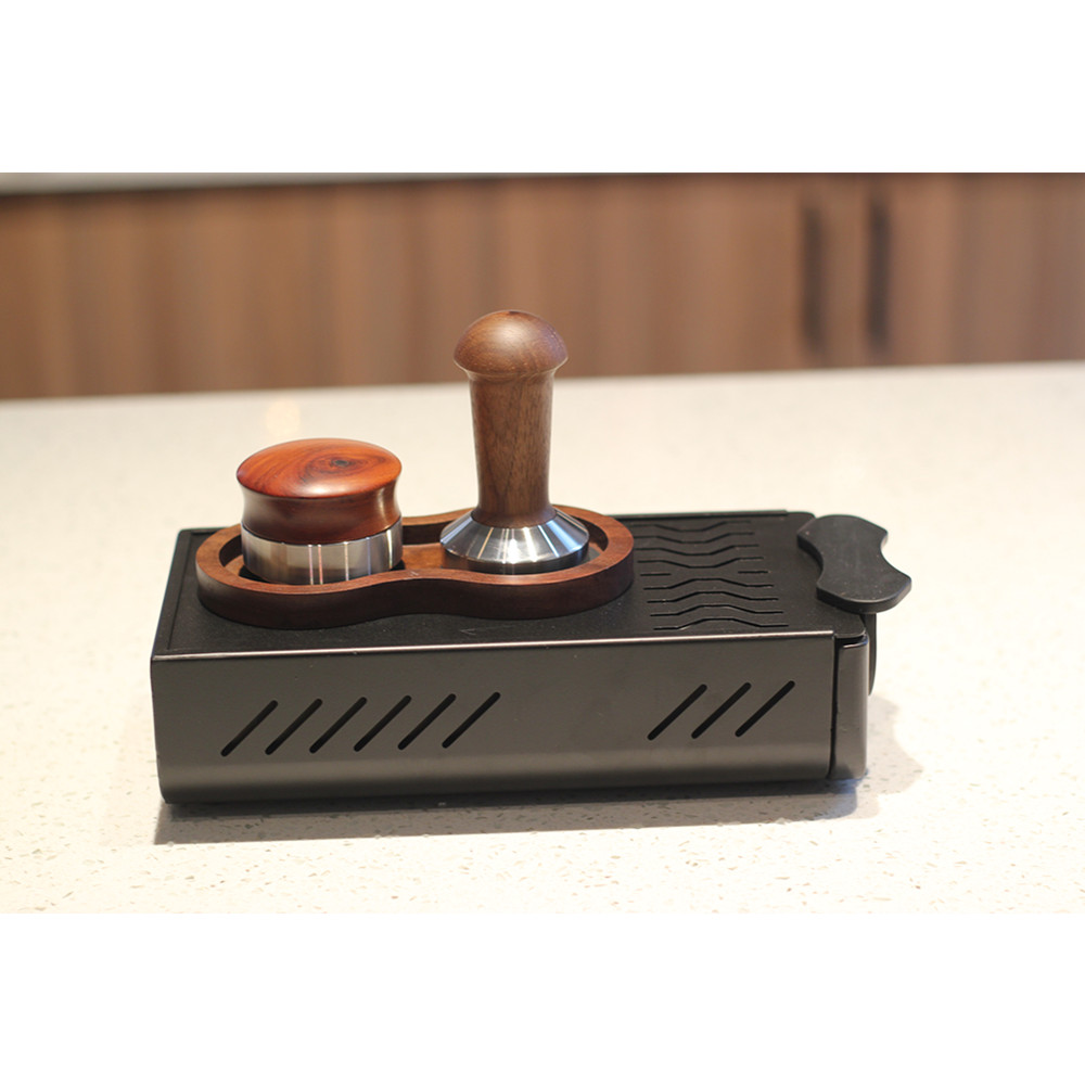 Stainless Steel Coffee Base Drawer Coffee Knock Box — 5