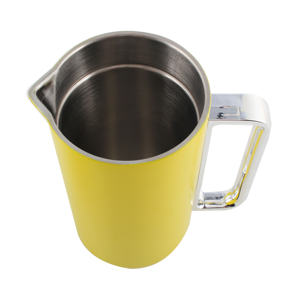 Double Wall Stainless Steel Coffee Maker, Modern French Press — 4