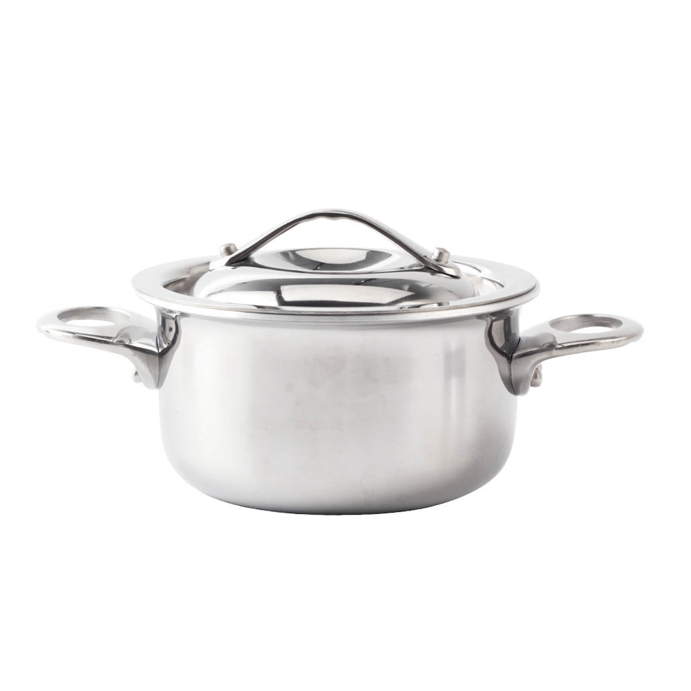 Stainless Steel Mini Sauce Pot — product information