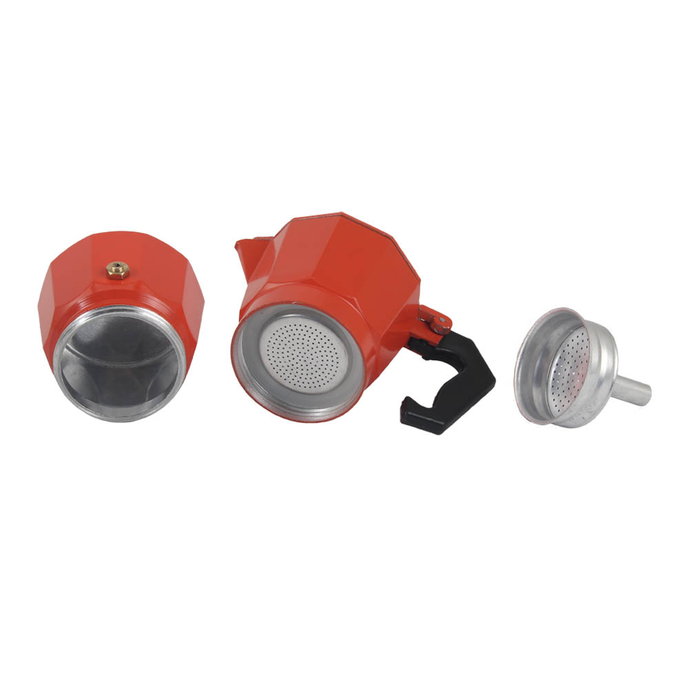 6 Cup/10 Oz Stovetop Espresso Maker — 4