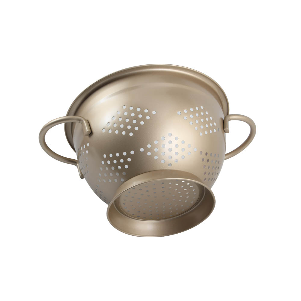 Good Grips Iron Colander Set, Metal — product information