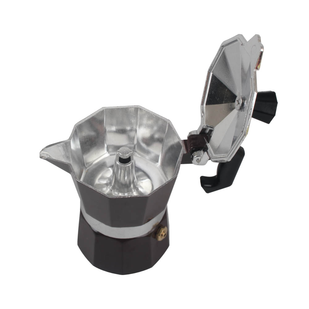 Aluminum Brewing Rich Coffee Moka Pot — 5
