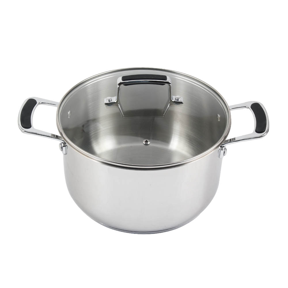 Stainless Steel Soup Pot — 2