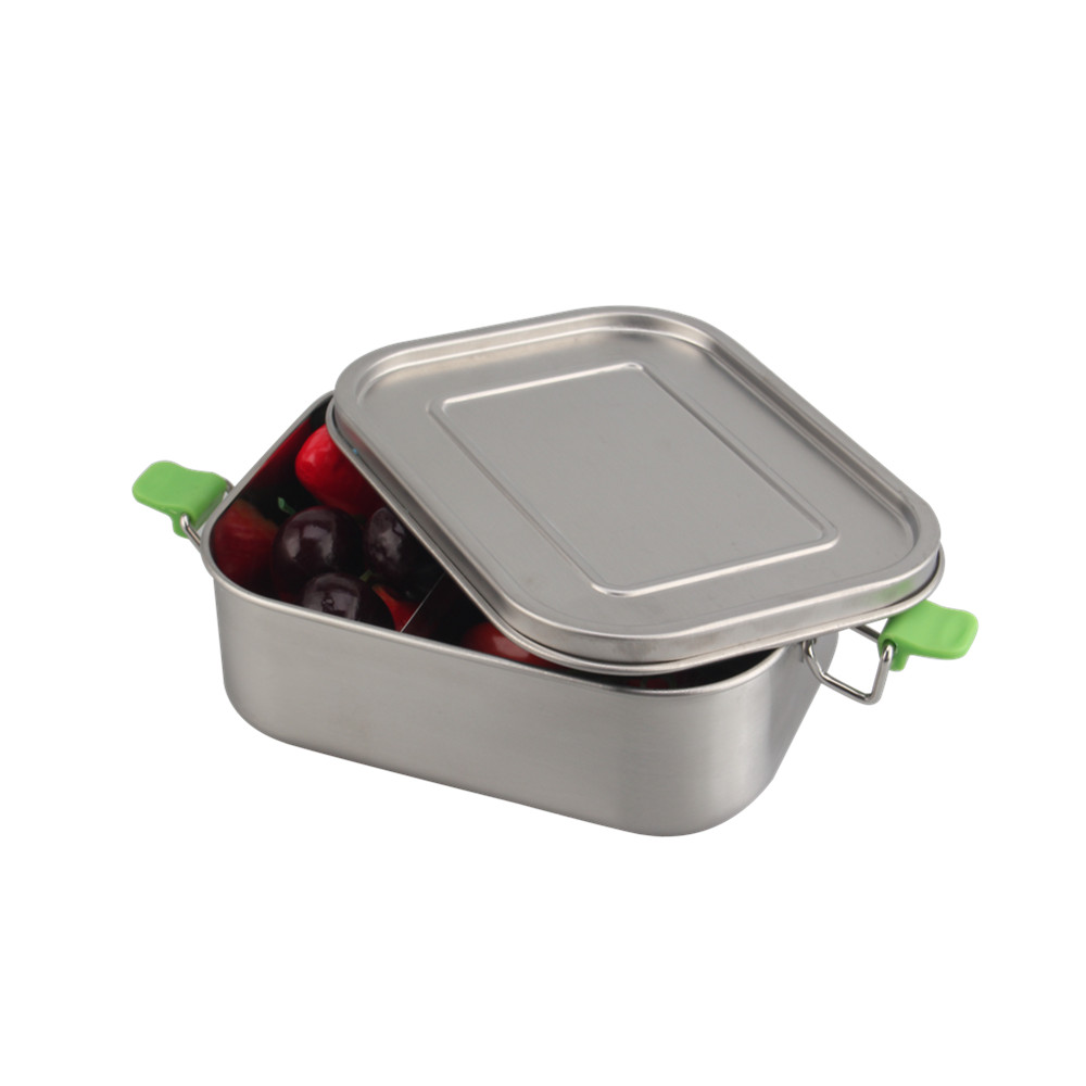 Stainless Steel Lunch Box — product information