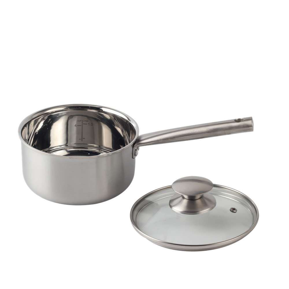 Tri-Ply Stainless Steel Sauce Pan — 3