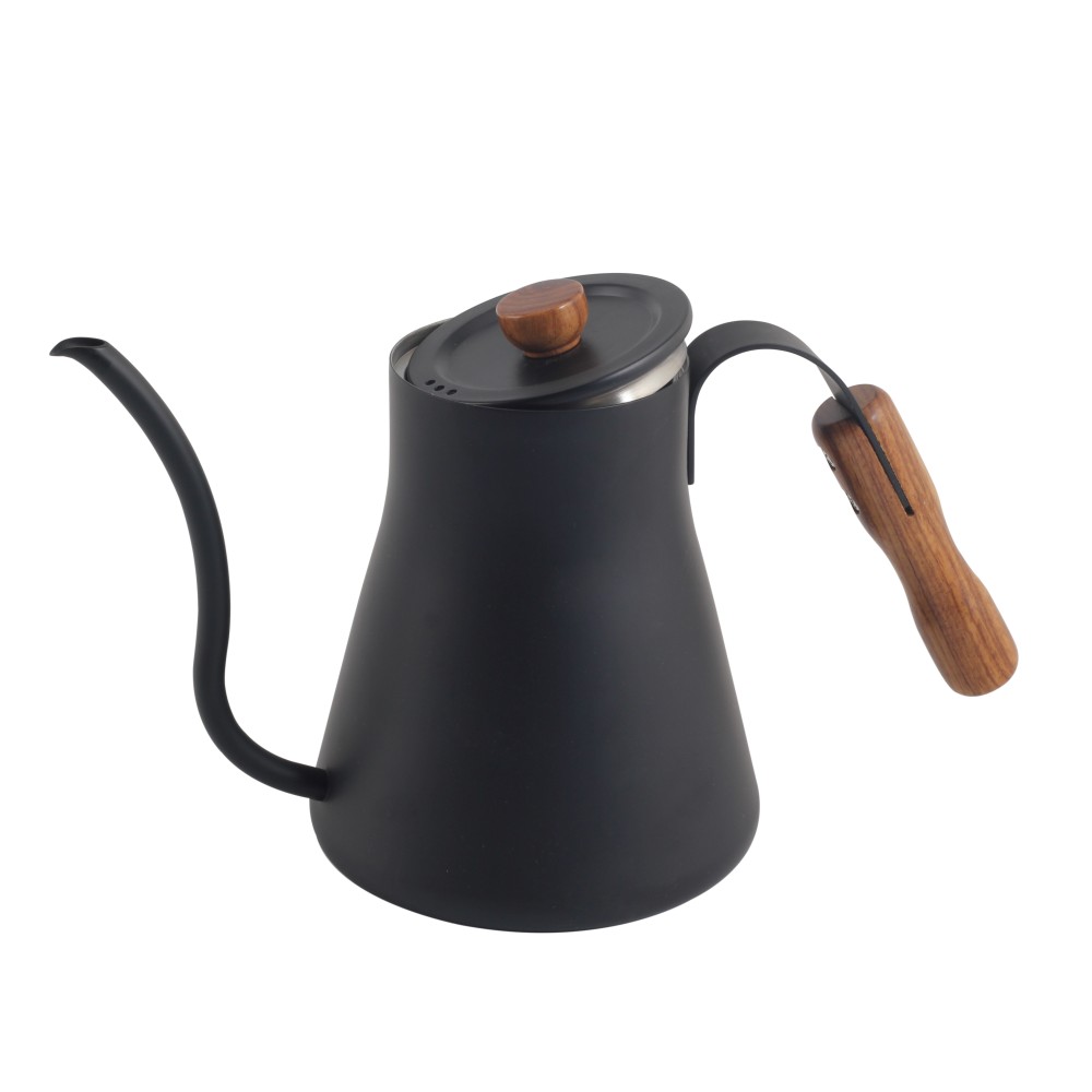 Long Narrow Spout Stainless Steel Water Dripper Kettle for Tea & Coffee — 4