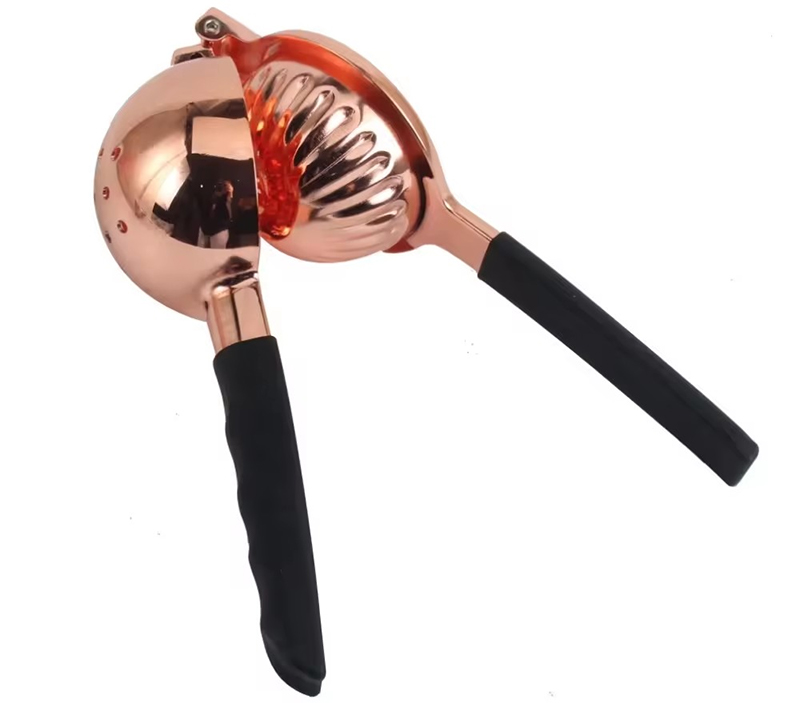 Stainless Steel Lemon Squeezer With Silicone — product information