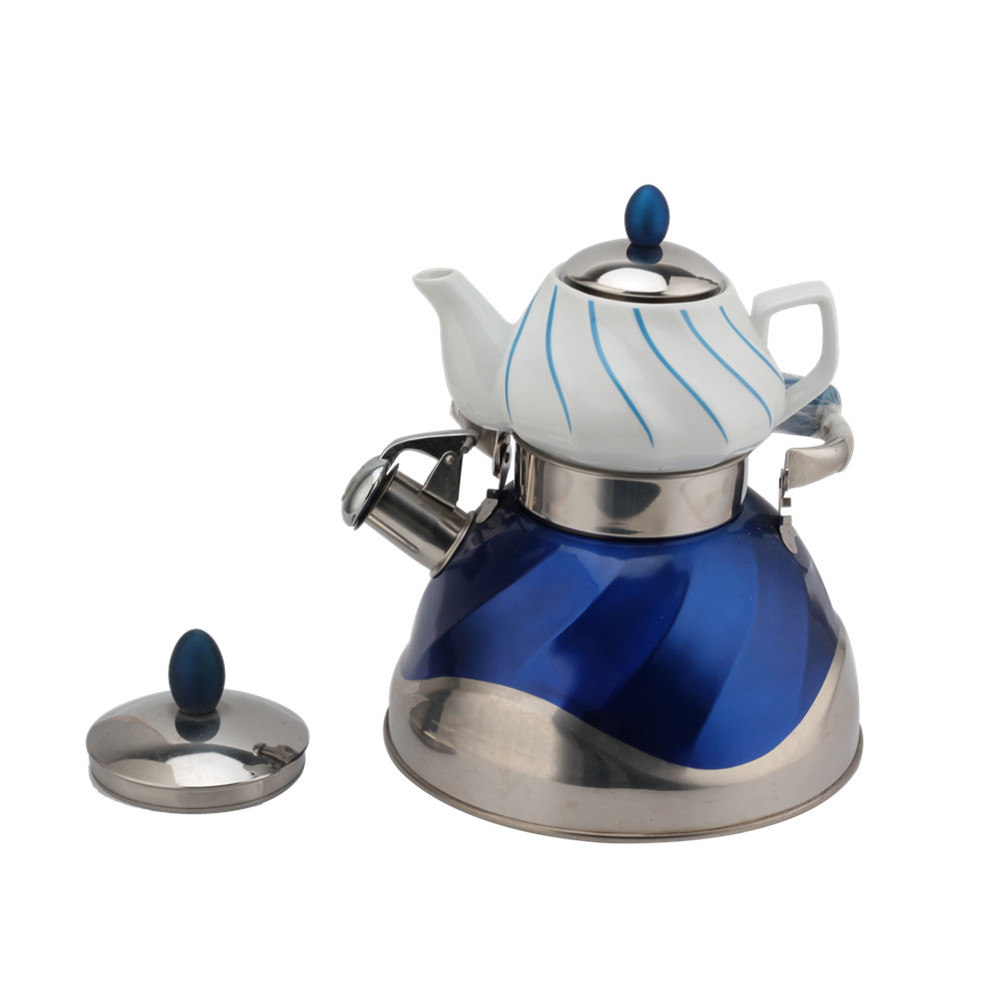 Unique And Distinctive Whistling Kettle-Stainless Steel — 7