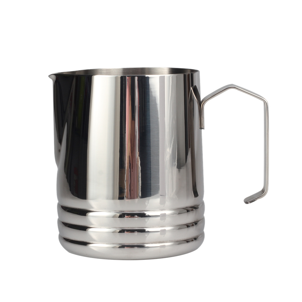 Stainless Steel Great Milk Jug for Cappuccino, Latte — product information