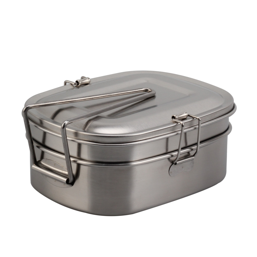 Stainless Steel Lunch Box — product information