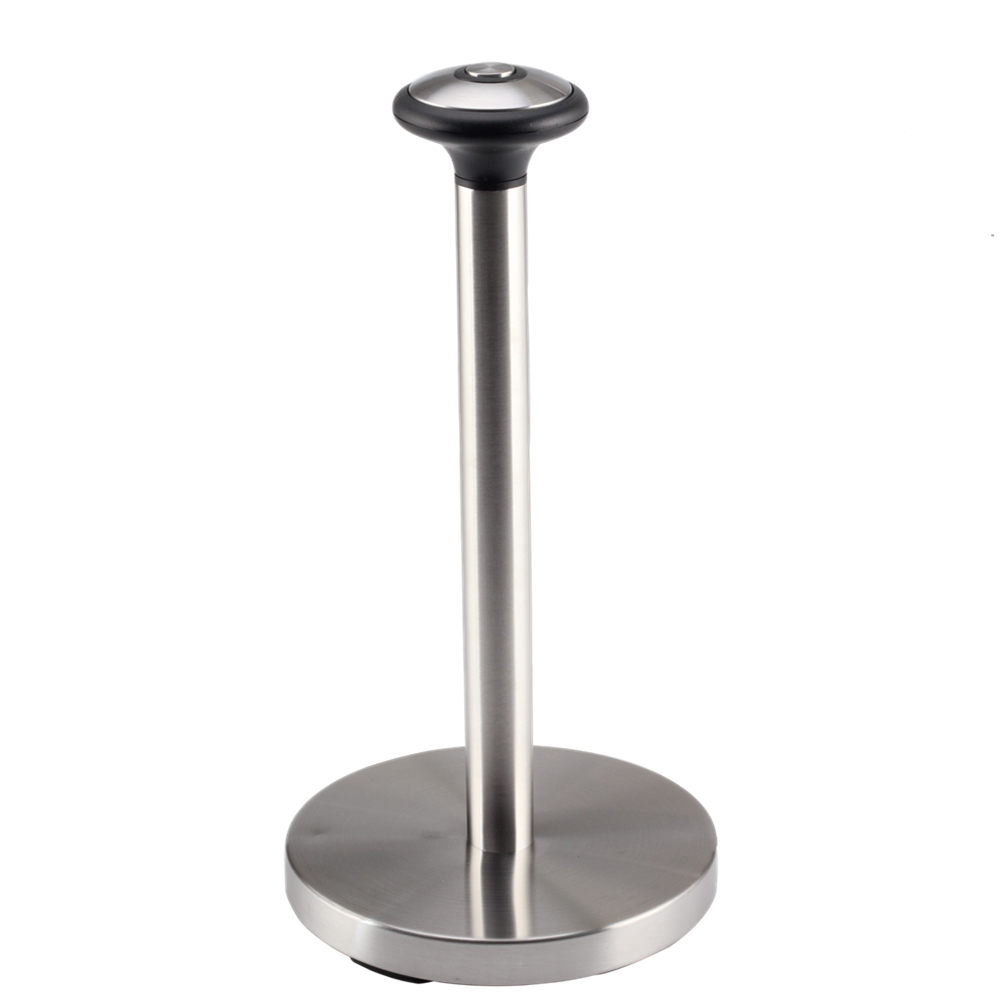Stainless Steel Paper Towel Holder, Freestanding Holder — 4