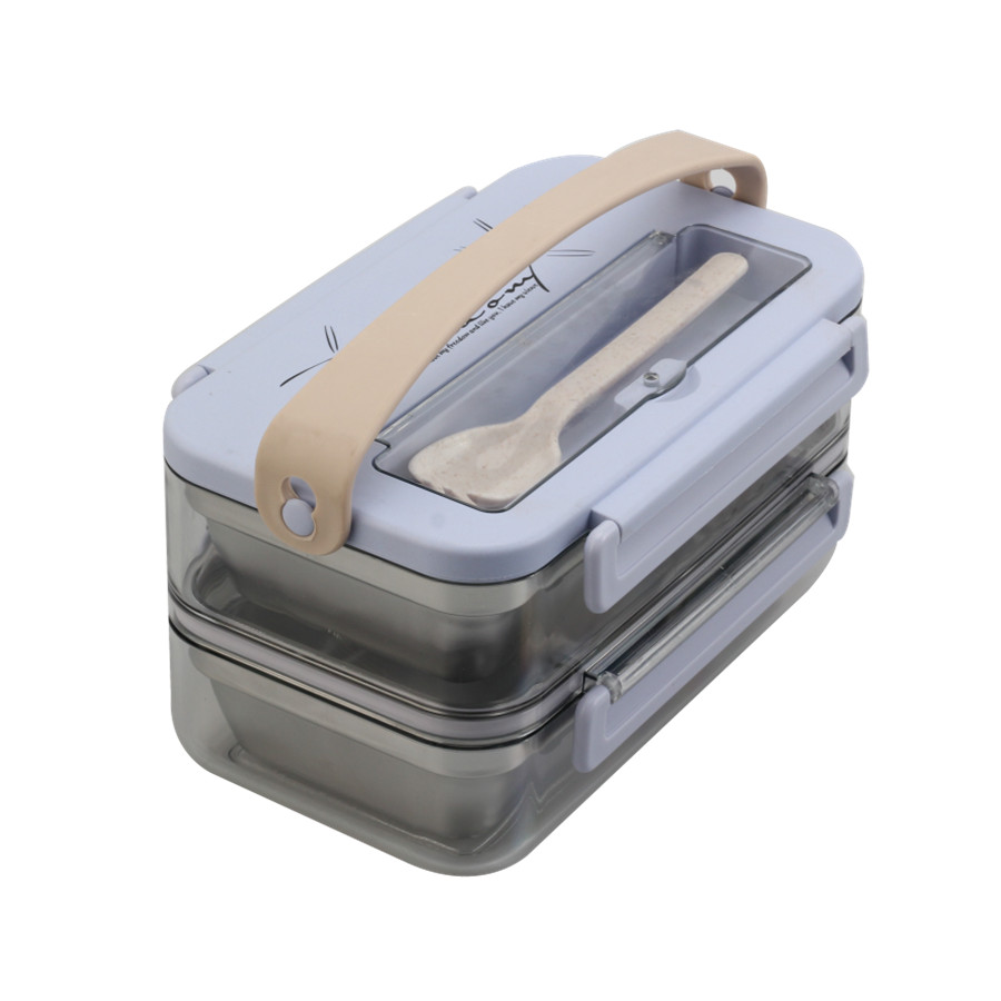 Stainless Steel Lunch Box — product information