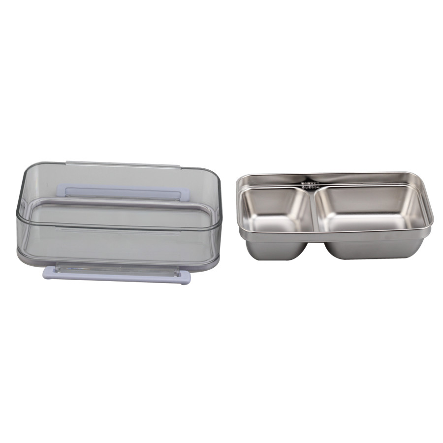 Stainless Steel Lunch Box — product information