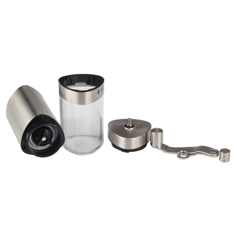 Coffee Bean Grinder Stainless Steel Manual — 4