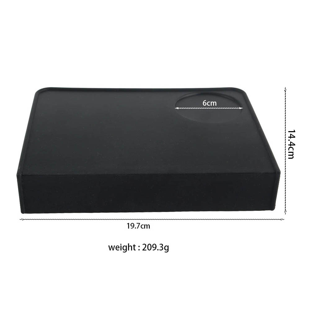 Coffee Machine Accessories Barista Mat, Espresso Tamping Station — product information