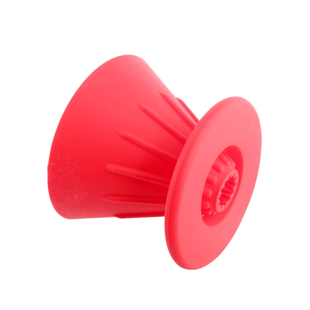 Silicone Resin Coffee Dripper, Easy Portable Manual Coffee Maker — 5