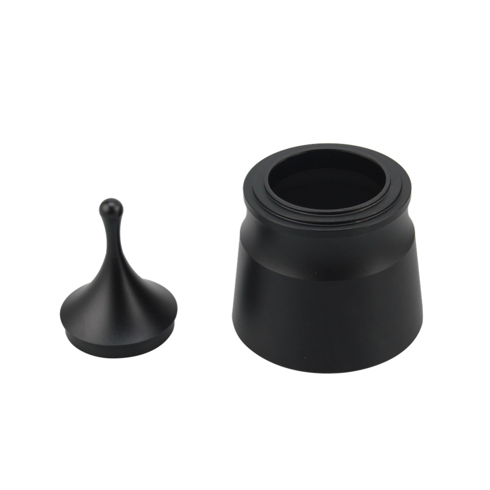 Espresso Powder Receiver Cup, Coffee Powder Distribution — product information