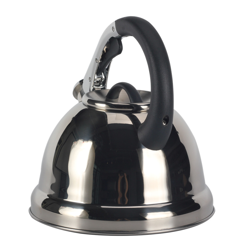 S/S Whistling Kettle-Suitable for Induction And Gas — product information