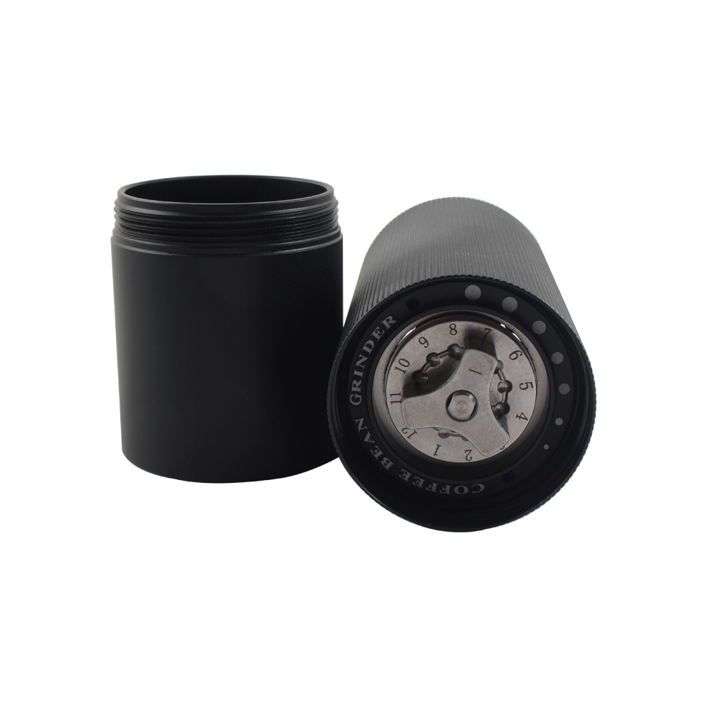 Portable Burr Coffee Grinder With Ceramic Grinding Core for Camping, Travel, Espresso — 5