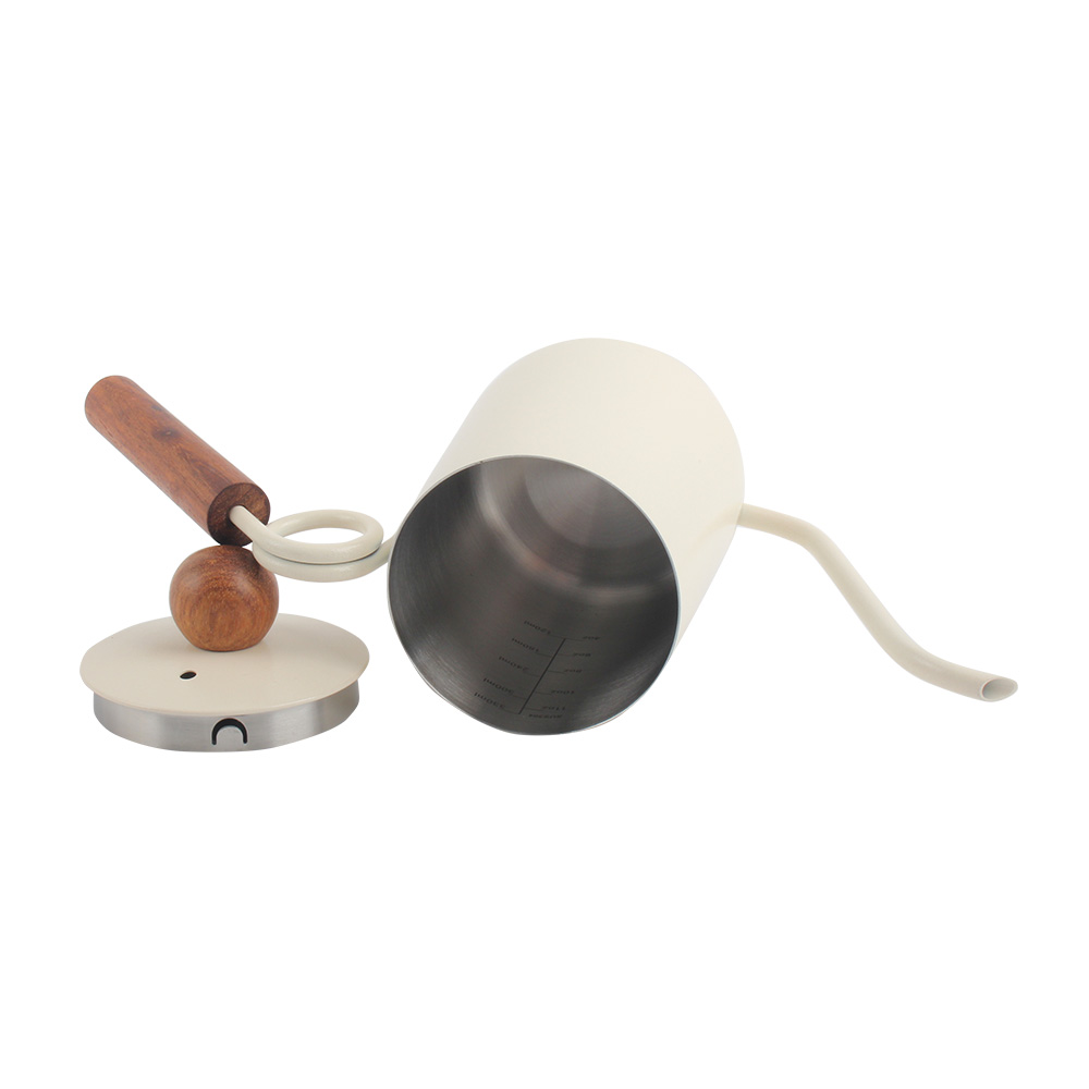 Elegant Stainless Steel Gooseneck Kettle - Ideal for Pour Over Brewing — product information