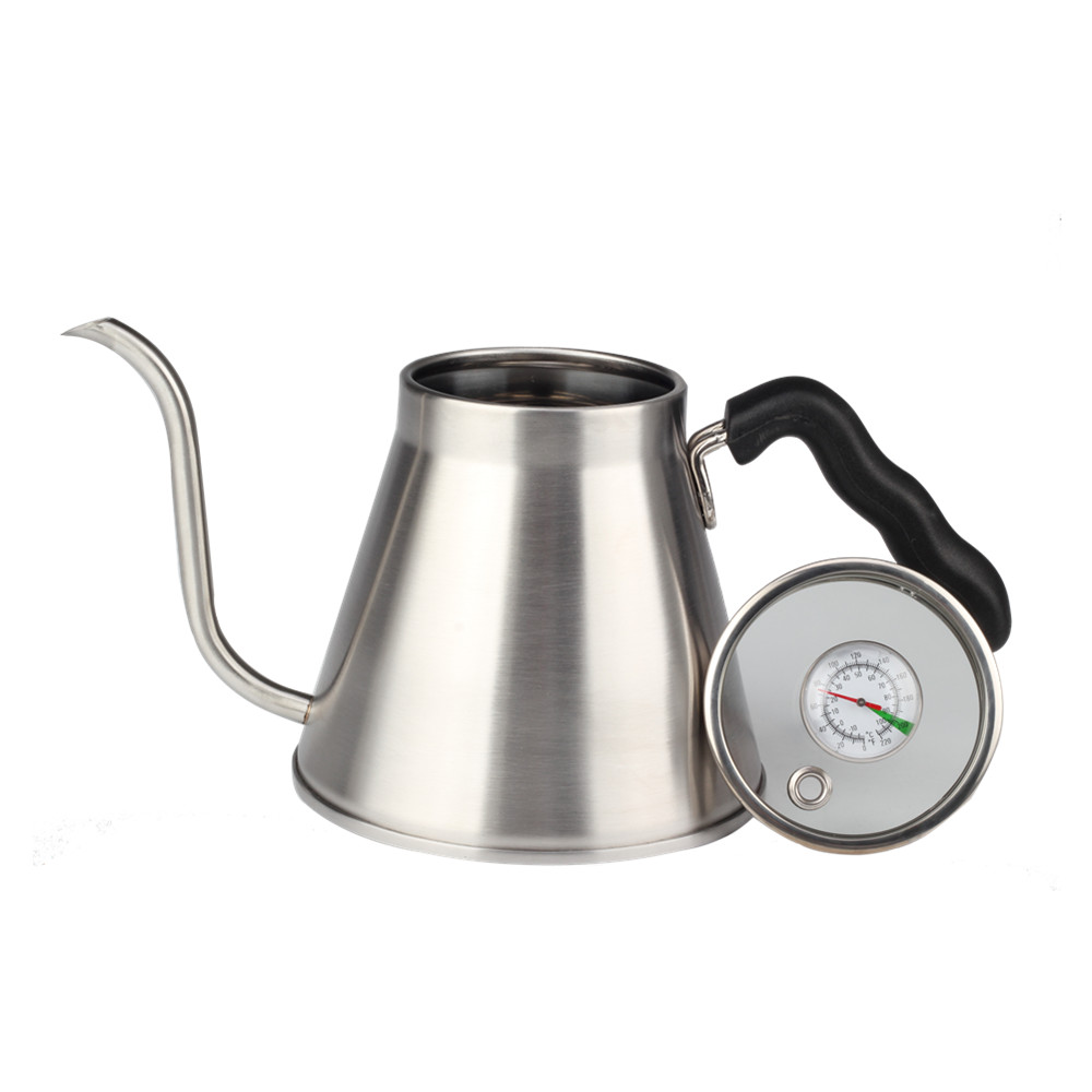 Hand Drip Coffee Pot With Long Narrow Spout Hand Drip Kettle — 4