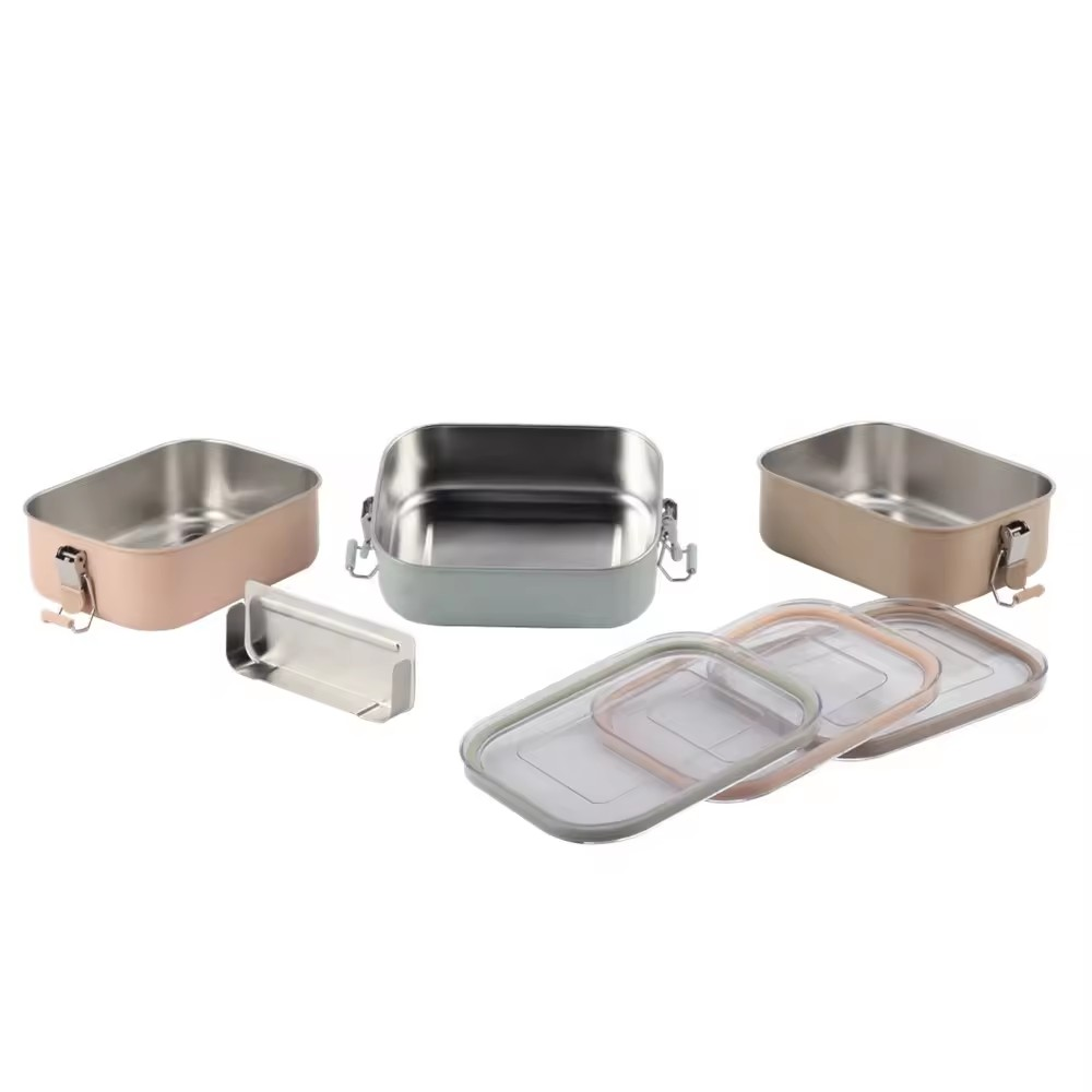 Stainless Steel Lunch Box — 4