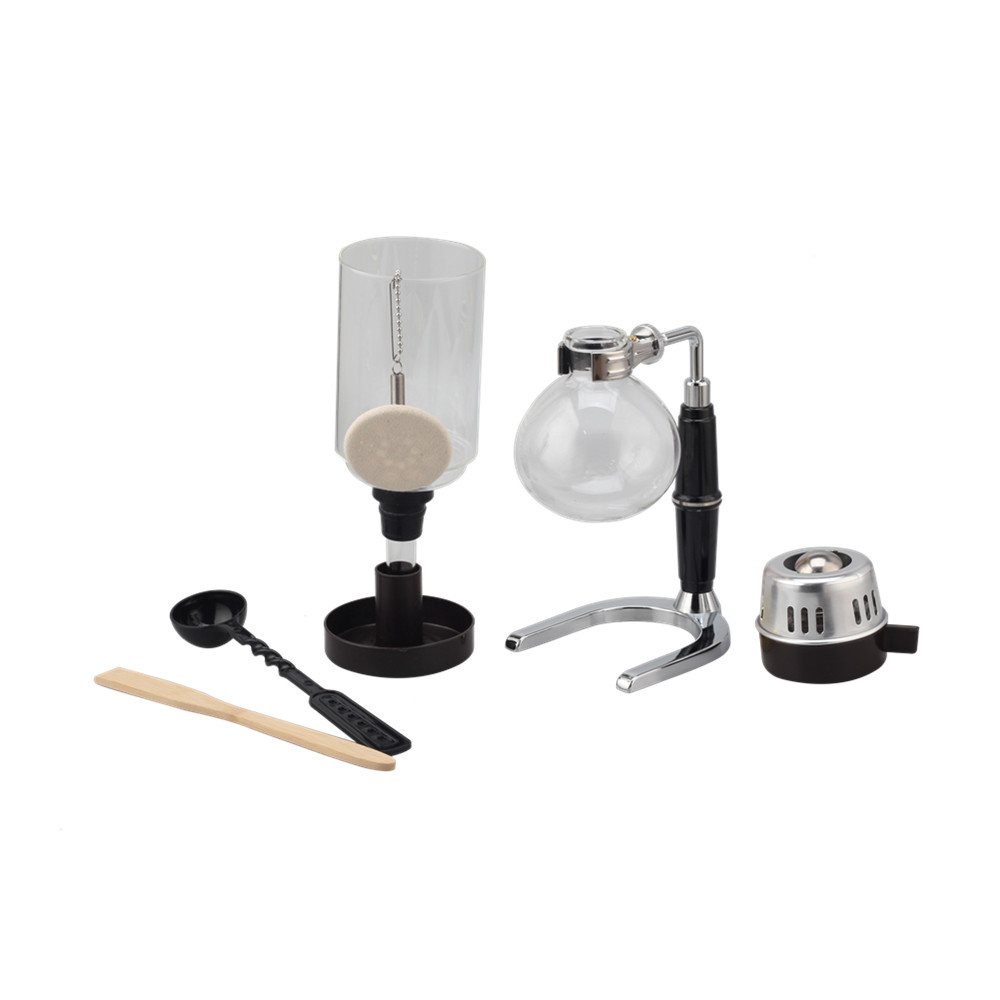 Vacuum Brewer Pot, Japanese Syphon Machine — 6