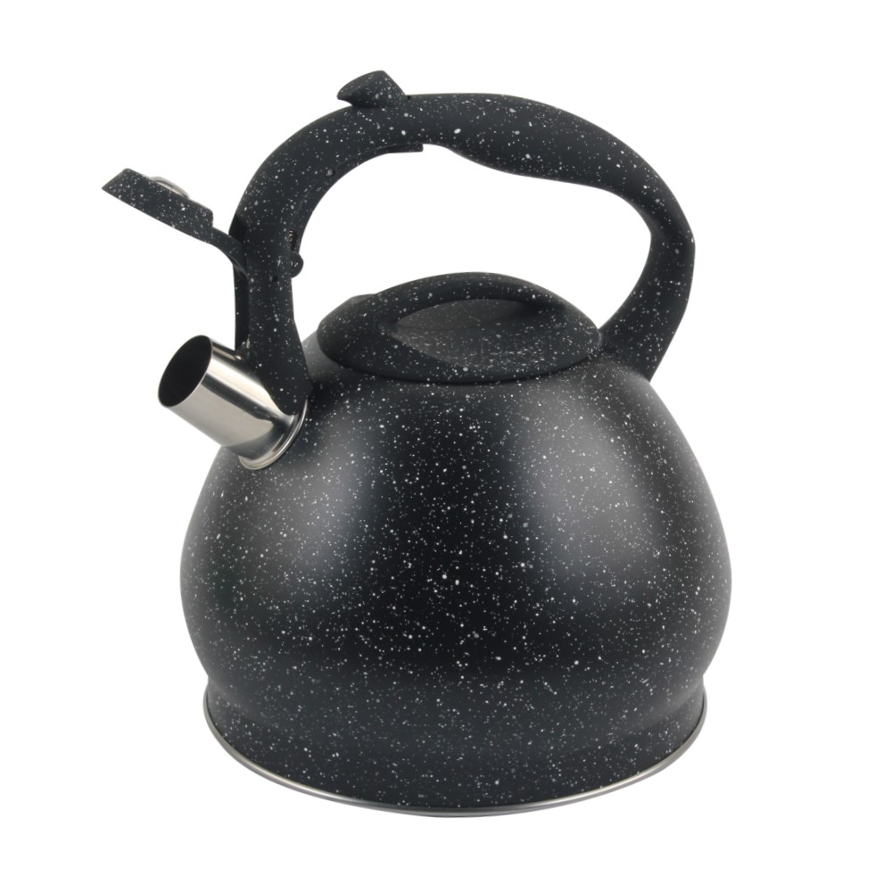 S/S Whistling Kettle-Suitable for Induction And Gas — product information