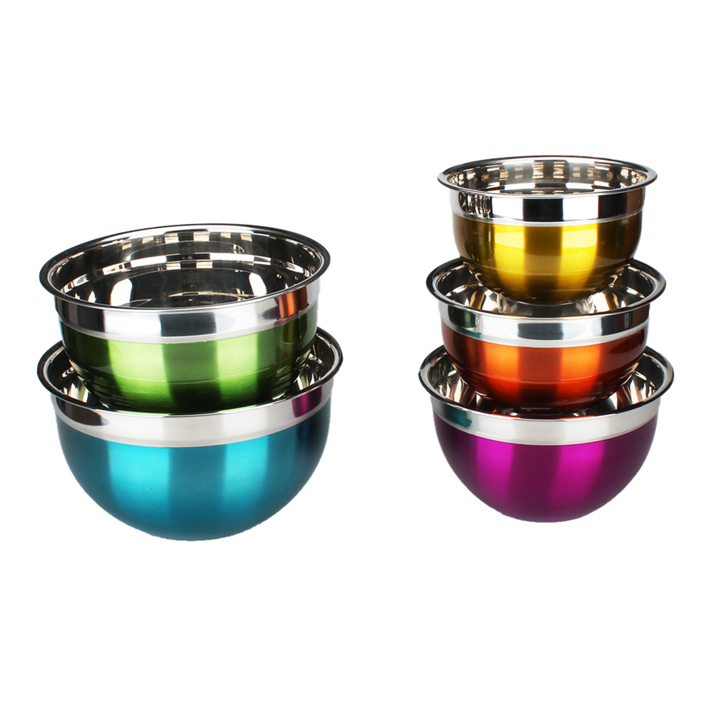 Set Of 8 Premium Stainless Steel Mixing Bowl — 4