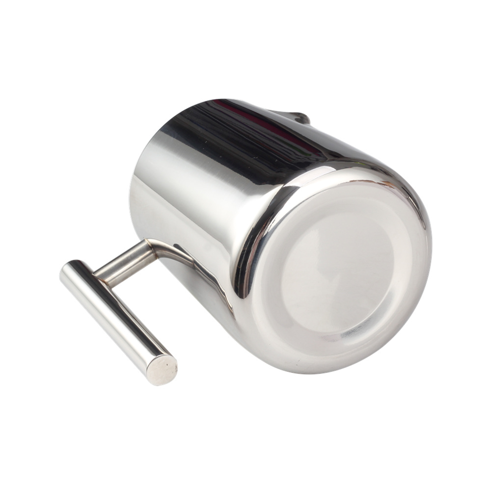 Professional Milk Jug for Milk Frother, Perfect for Coffee Lovers — product information