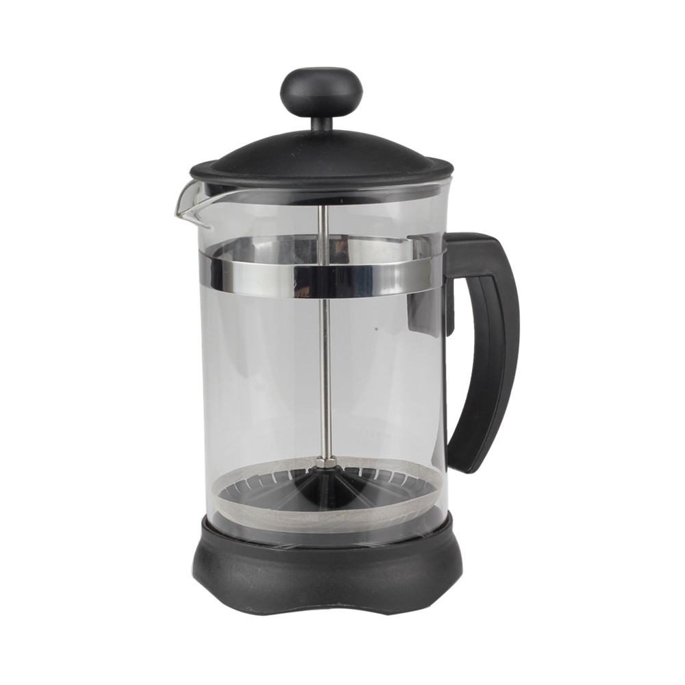 Plastic Frame Glass Coffee Press — 3
