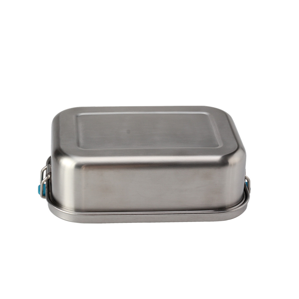Stainless Steel Lunch Box — product information