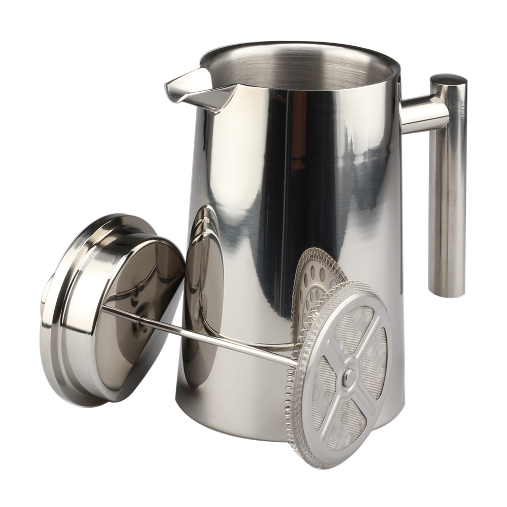 Double Wall French Press Coffee And Tea Maker — 6