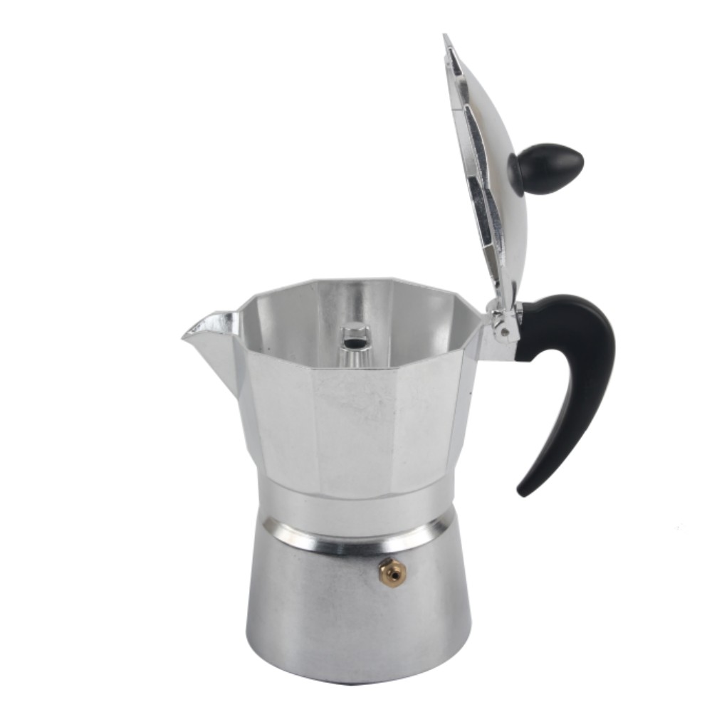 Metal Coffee Machine Maker, Moka Pot — 2