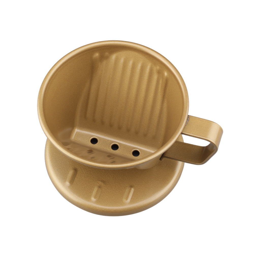Stainless Steel Reusable Dropper Coffee Filter — 2