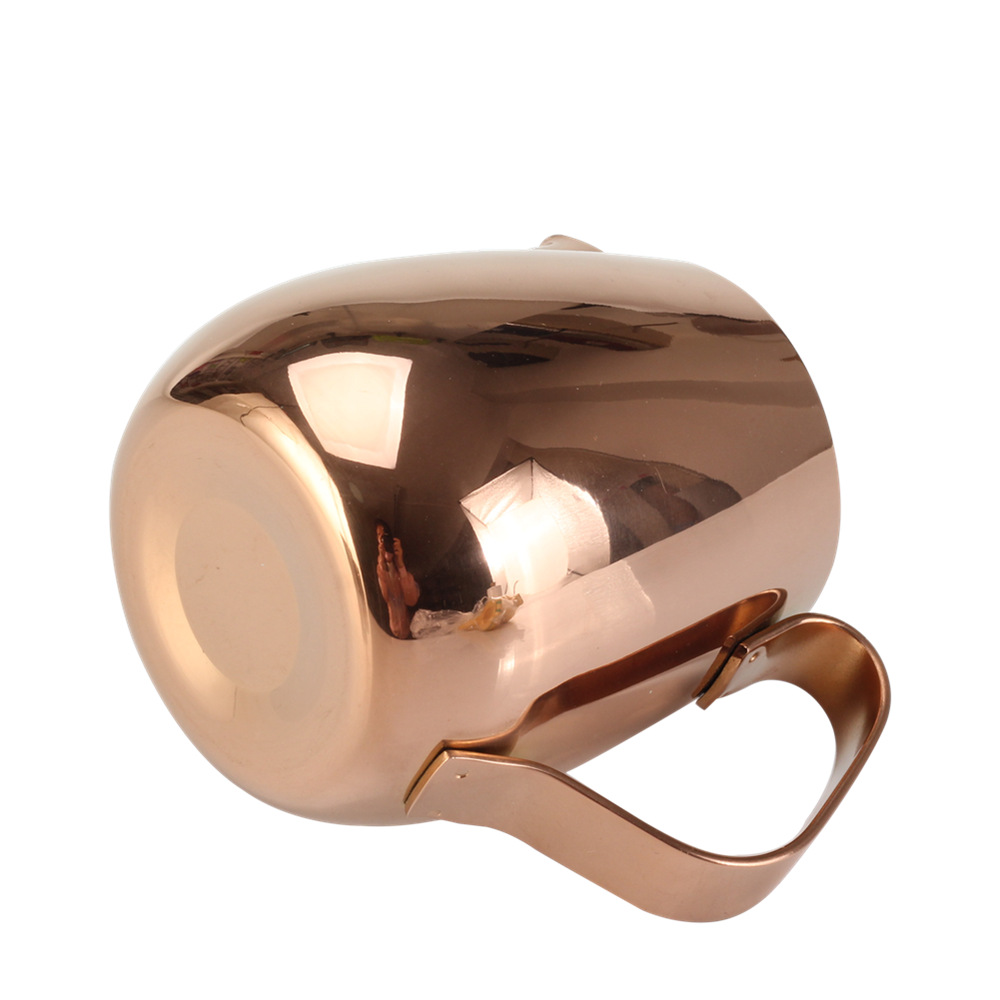 Thickened 304 Stainless Steel Coffee Milk Cup — 4