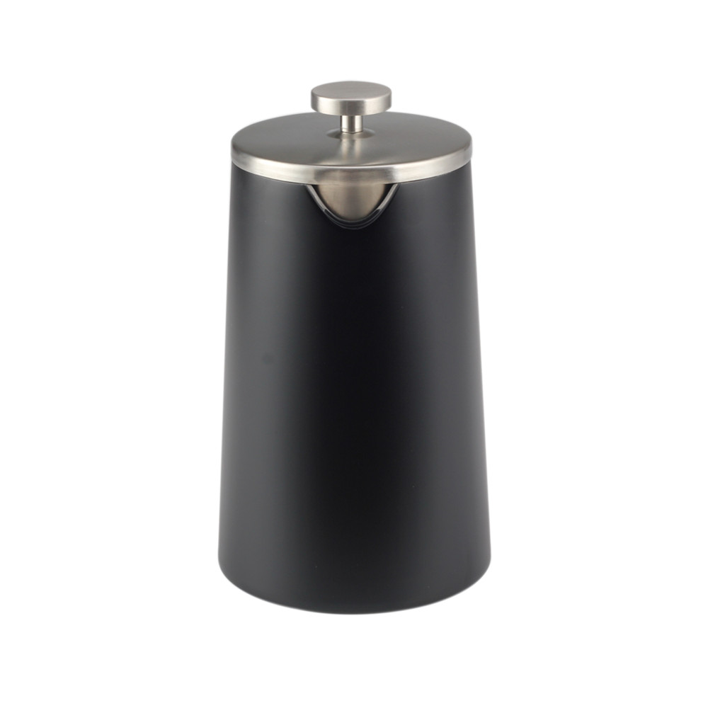 Stainless Steel Double Wall Coffee Maker — 3