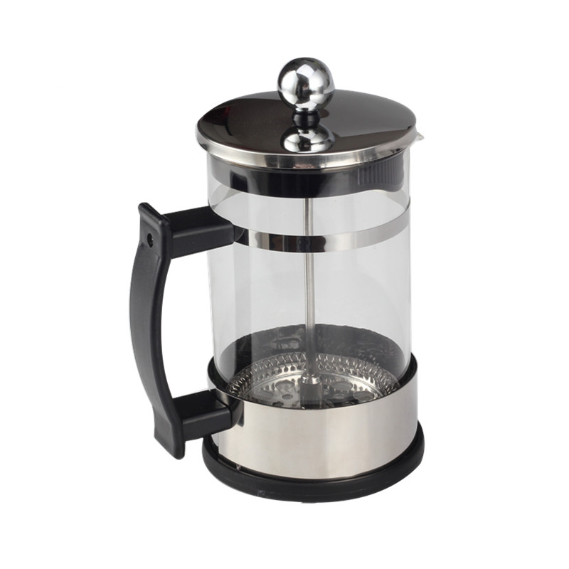 Glass Coffee Press With Durable Handle — 4