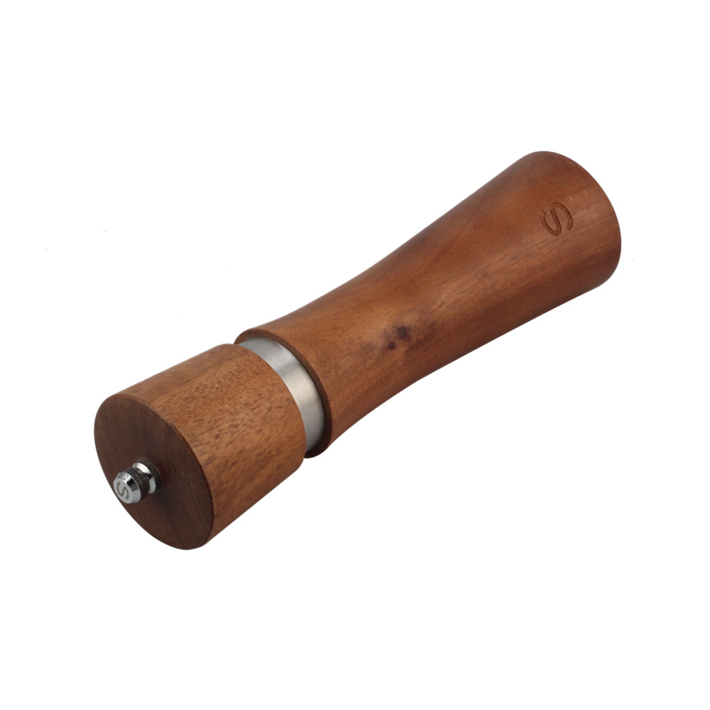 8.4 Inch Modern Wooden Salt And Pepper Grinder — 4