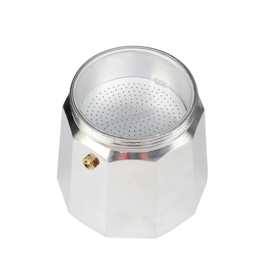 Manual Coffee Percolator Machine, Italian Espresso Coffee Maker — 4