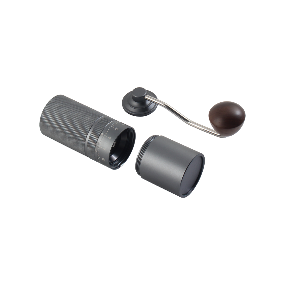 Modern Design, Manual Coffee Grinder With Stainless Steel Conical Burr & Adjustable Settings — 6