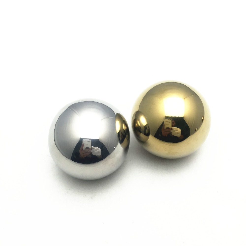 Ball Shape Whiskey Stone, Stainless Steel Ice Cubes With High Cooling — product information