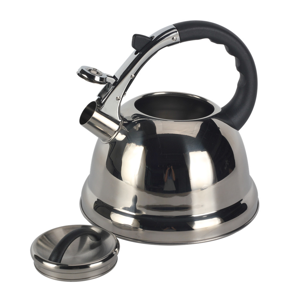 S/S Whistling Kettle-Suitable for Induction And Gas — product information