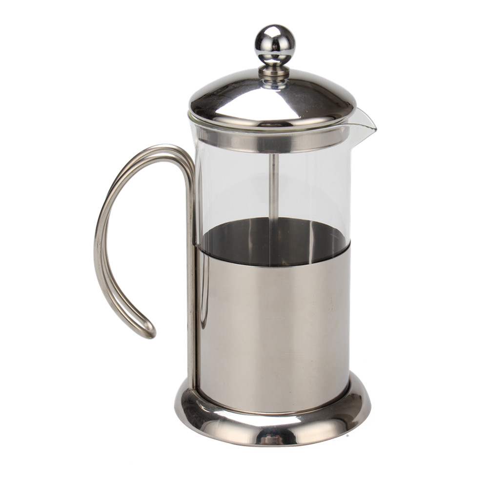 Stainless Steel Coffee Press Coffee Pot — 3