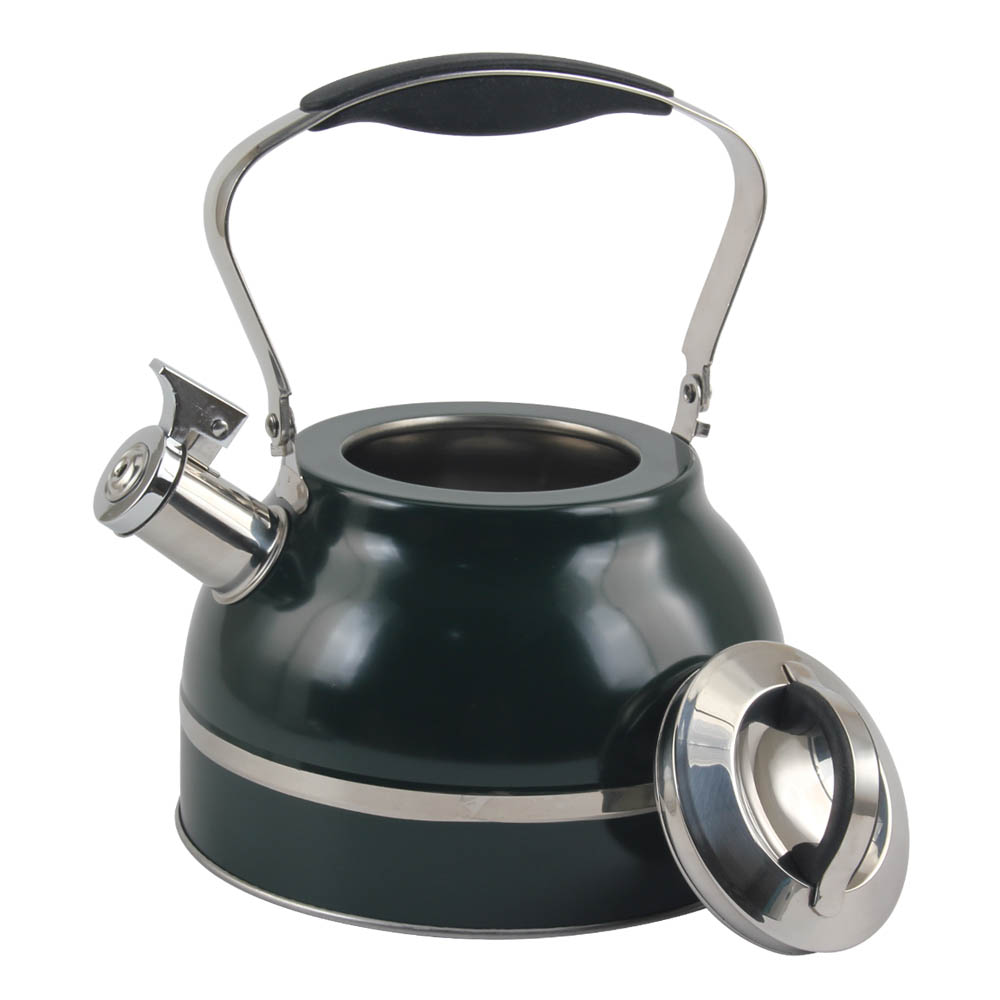 S/S Whistling Kettle-Suitable for Induction And Gas — product information