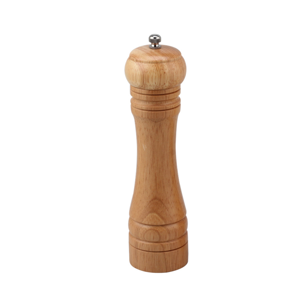 5.5/8.5 Inch Modern Wooden Salt And Pepper Grinder — 3