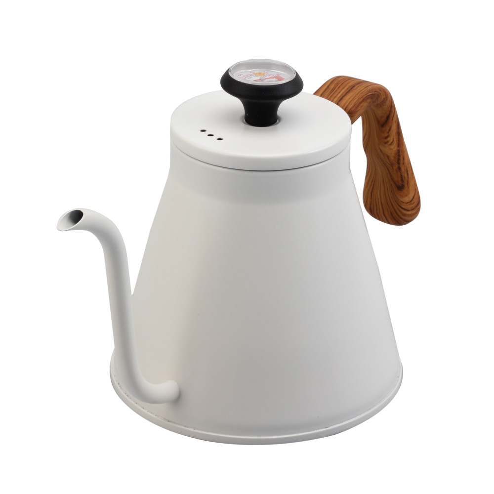 Stainless Steel Water Kettle, Tea Pot for Home & Kitchen With Thermometer — 4