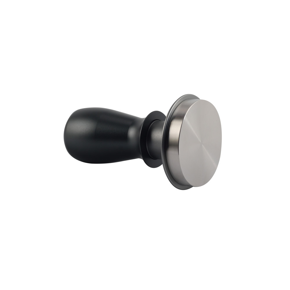 Spring-Loaded Calibrated Tamper With Stainless Steel — 3