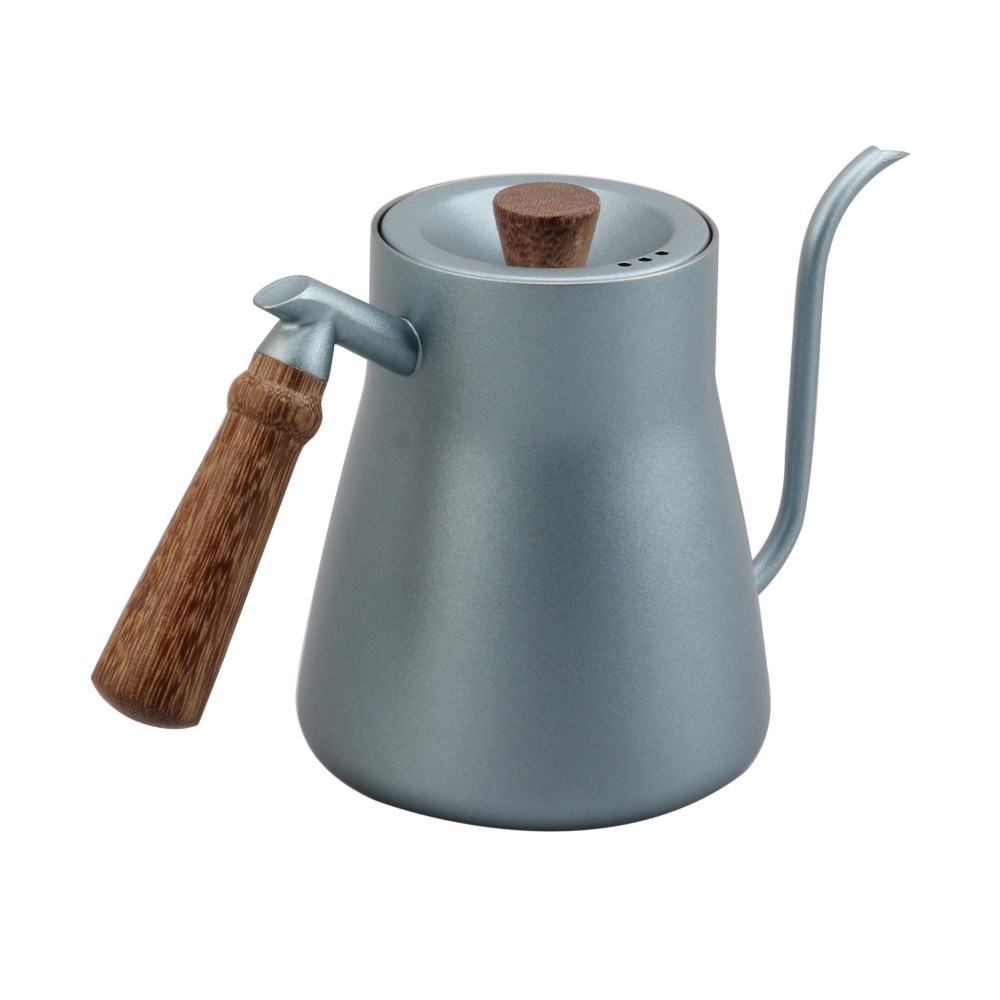 Stainless Steel Narrow Long Spout Gooseneck Spout Kettle — 5